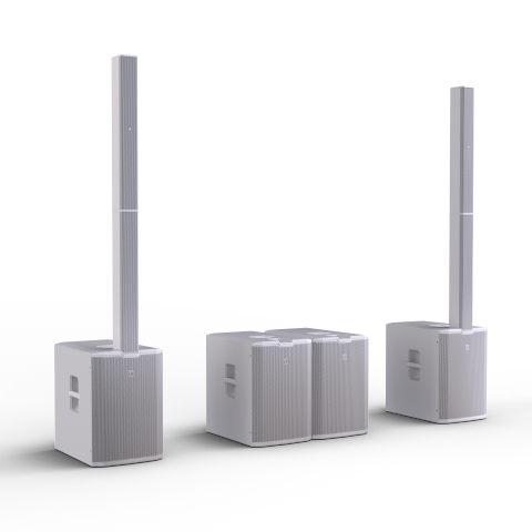 Ld Systems Maui44g3 All-in-one Array System White - Saeulensysteme - Variation 19