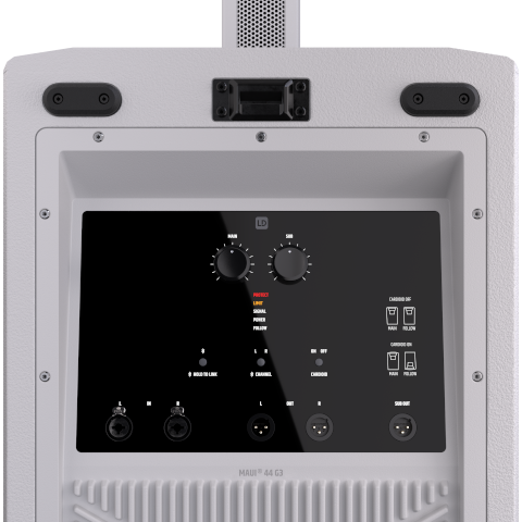 Ld Systems Maui44g3 All-in-one Array System White - Saeulensysteme - Variation 3