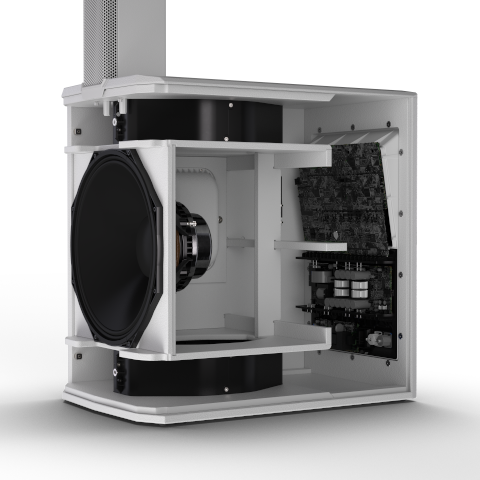 Ld Systems Maui44g3 All-in-one Array System White - Saeulensysteme - Variation 5