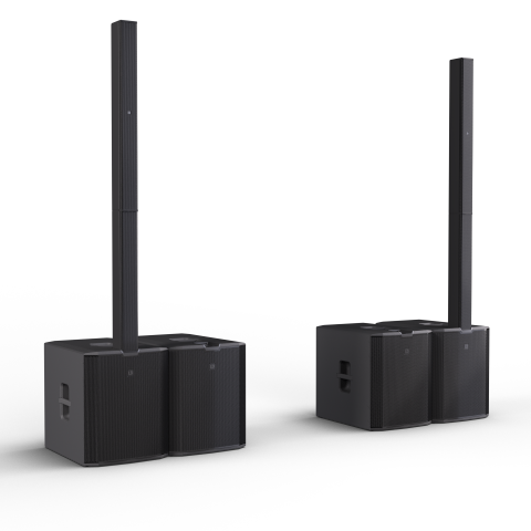 Ld Systems Maui66g3 All-in-one Array System - Saeulensysteme - Variation 18