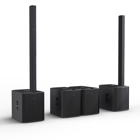 Ld Systems Maui66g3 All-in-one Array System - Saeulensysteme - Variation 19