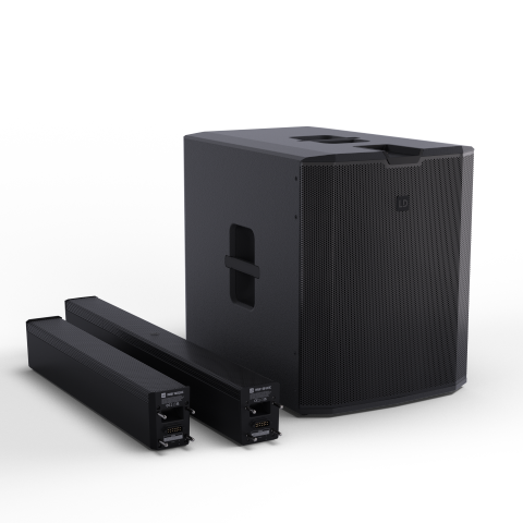 Ld Systems Maui66g3 All-in-one Array System - Saeulensysteme - Variation 1