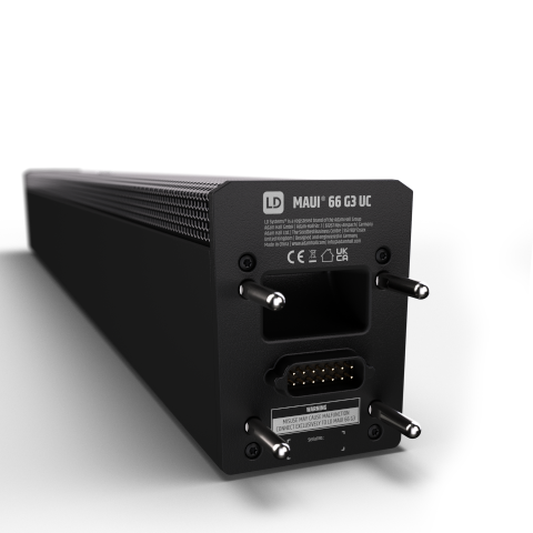 Ld Systems Maui66g3 All-in-one Array System - Saeulensysteme - Variation 4
