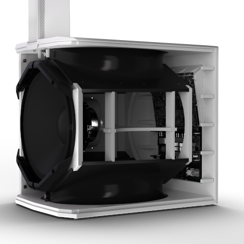 Ld Systems Maui66g3 All-in-one Array System White - Saeulensysteme - Variation 10
