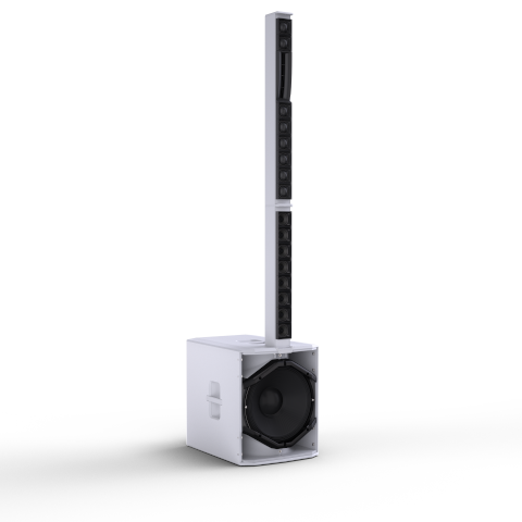Ld Systems Maui66g3 All-in-one Array System White - Saeulensysteme - Variation 16