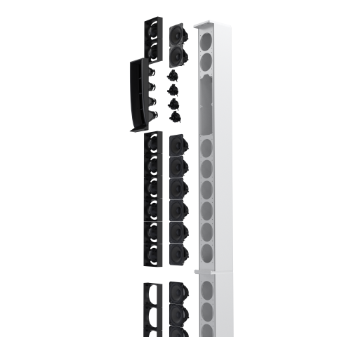 Ld Systems Maui66g3 All-in-one Array System White - Saeulensysteme - Variation 17