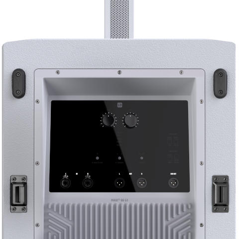 Ld Systems Maui66g3 All-in-one Array System White - Saeulensysteme - Variation 2