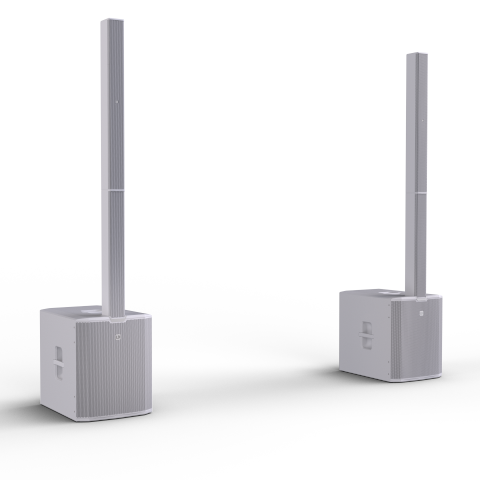 Ld Systems Maui66g3 All-in-one Array System White - Saeulensysteme - Variation 19