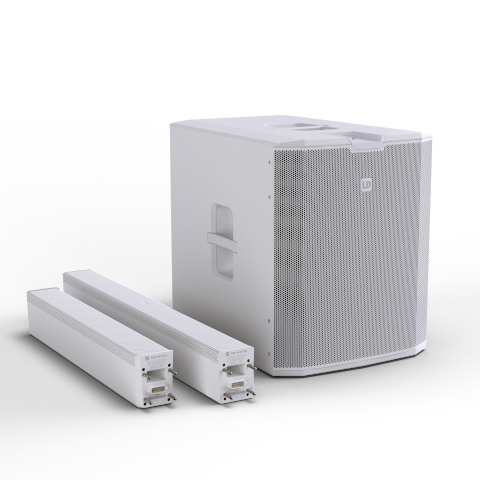 Ld Systems Maui66g3 All-in-one Array System White - Saeulensysteme - Variation 1
