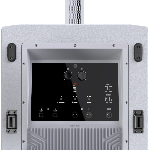 Ld Systems Maui66g3 All-in-one Array System White - Saeulensysteme - Variation 3