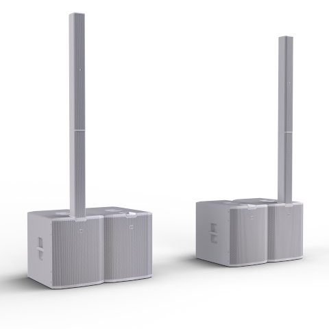 Ld Systems Maui66g3 All-in-one Array System White - Saeulensysteme - Variation 6