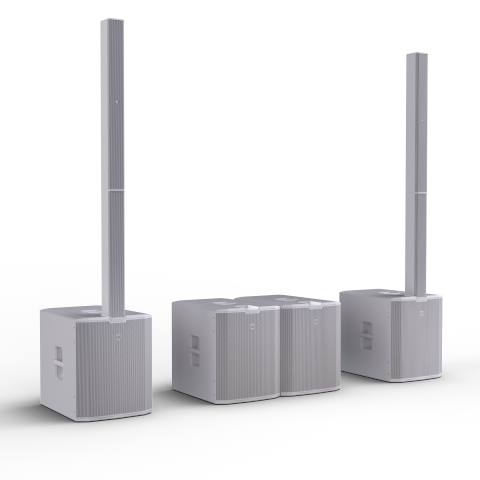 Ld Systems Maui66g3 All-in-one Array System White - Saeulensysteme - Variation 7