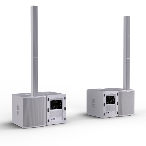 Ld Systems Maui66g3 All-in-one Array System White - Saeulensysteme - Variation 8