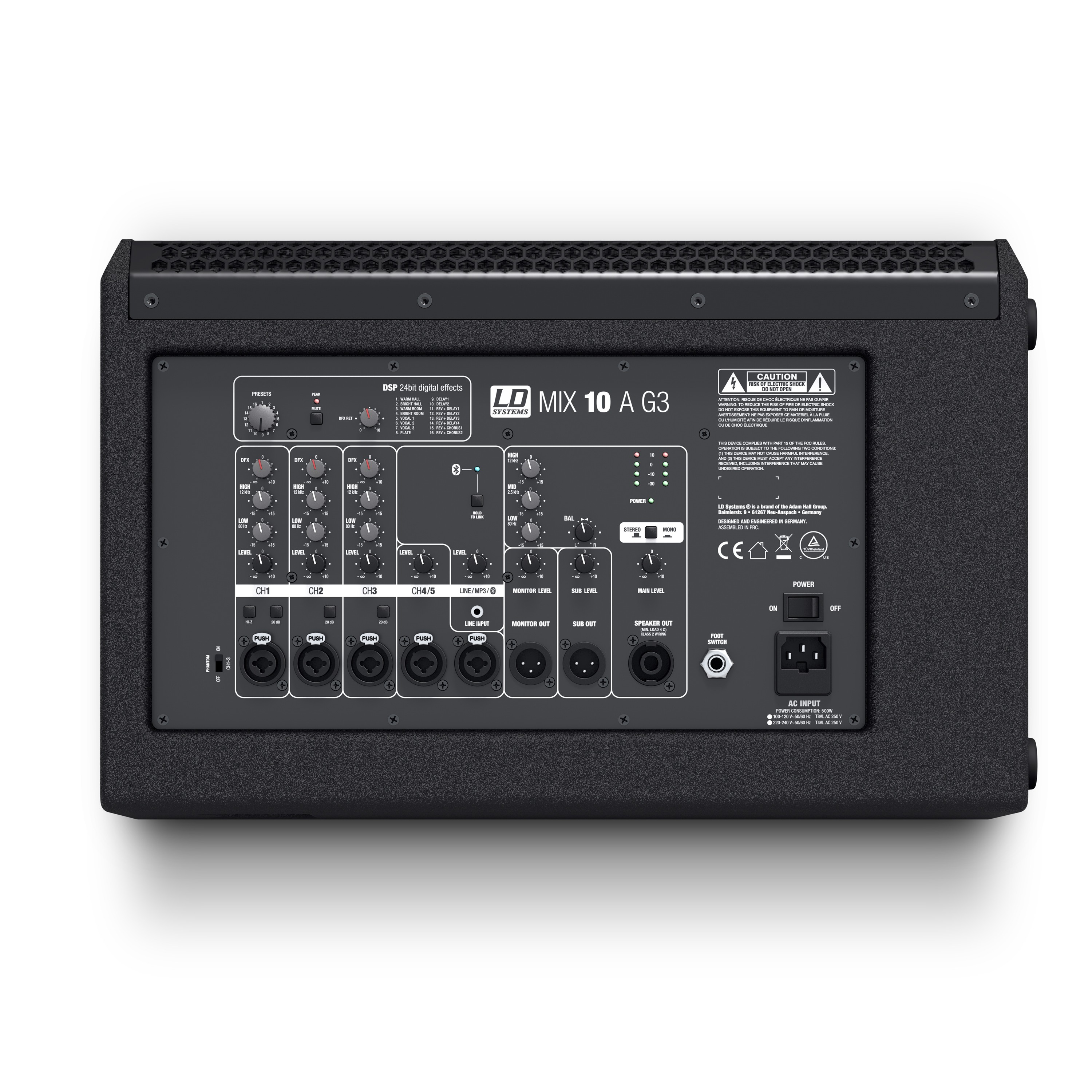 Ld Systems Mix 10 A G3 - Mobile PA-Systeme - Variation 2