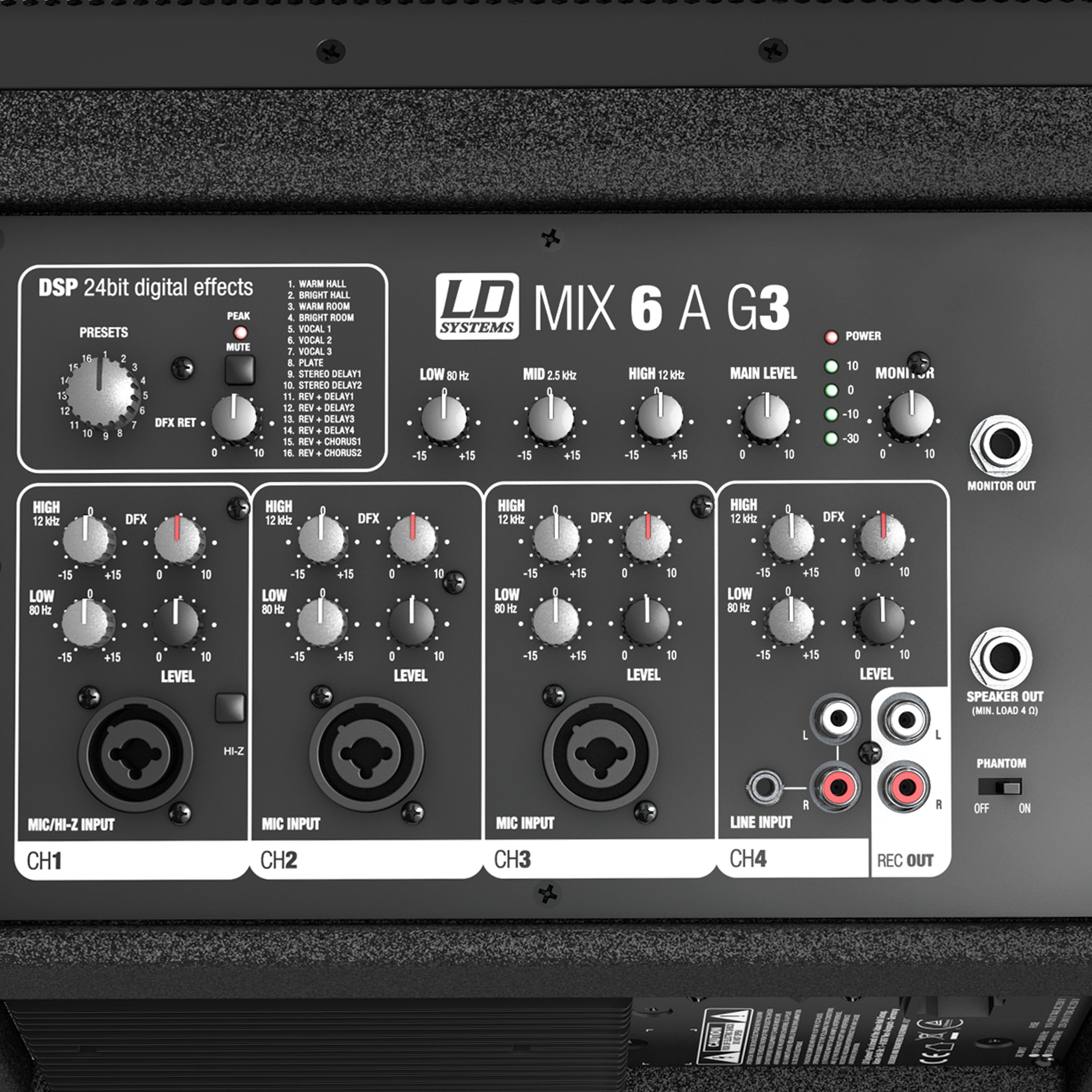Ld Systems Mix 6 A G3 - Mobile PA-Systeme - Variation 4