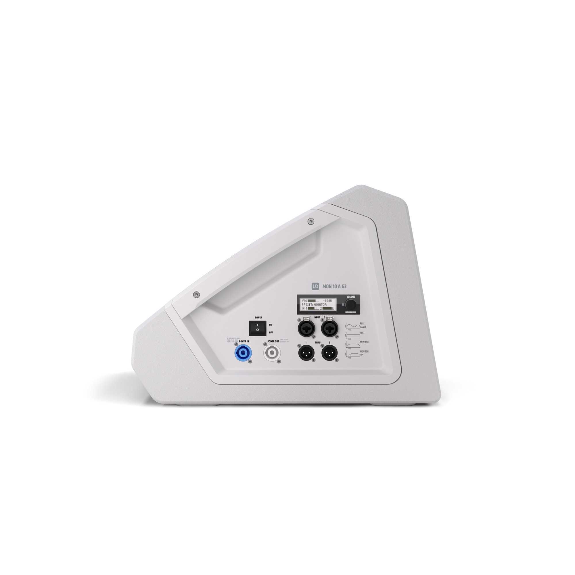Ld Systems Mon 10 A G3 W - Aktive Lautsprecher - Variation 2