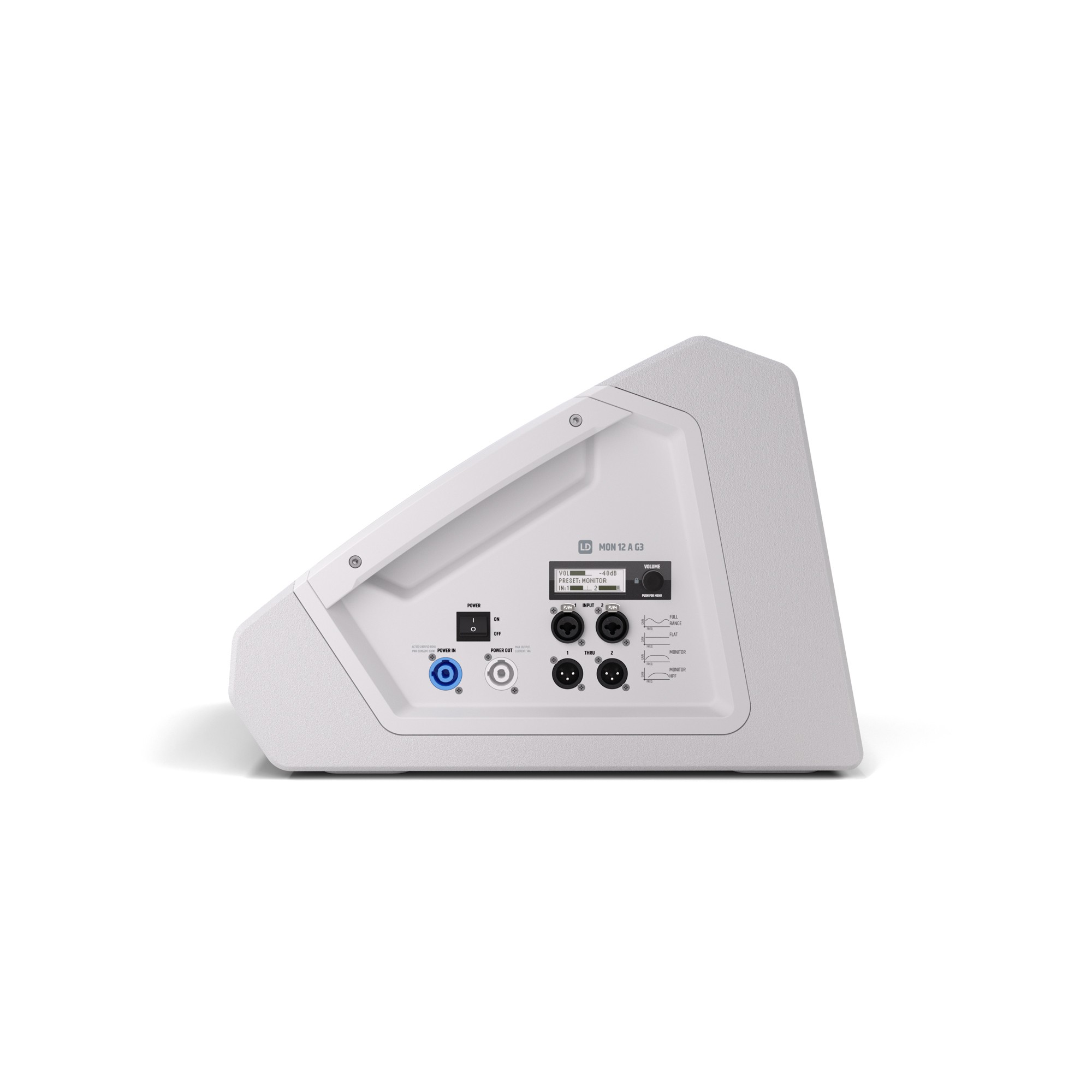 Ld Systems Mon 12 A G3 W - Aktive Lautsprecher - Variation 2