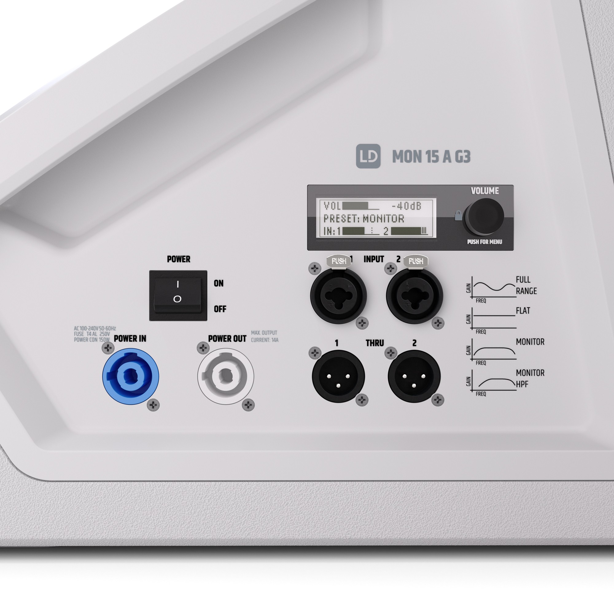 Ld Systems Mon 15 A G3 W - Aktive Lautsprecher - Variation 3