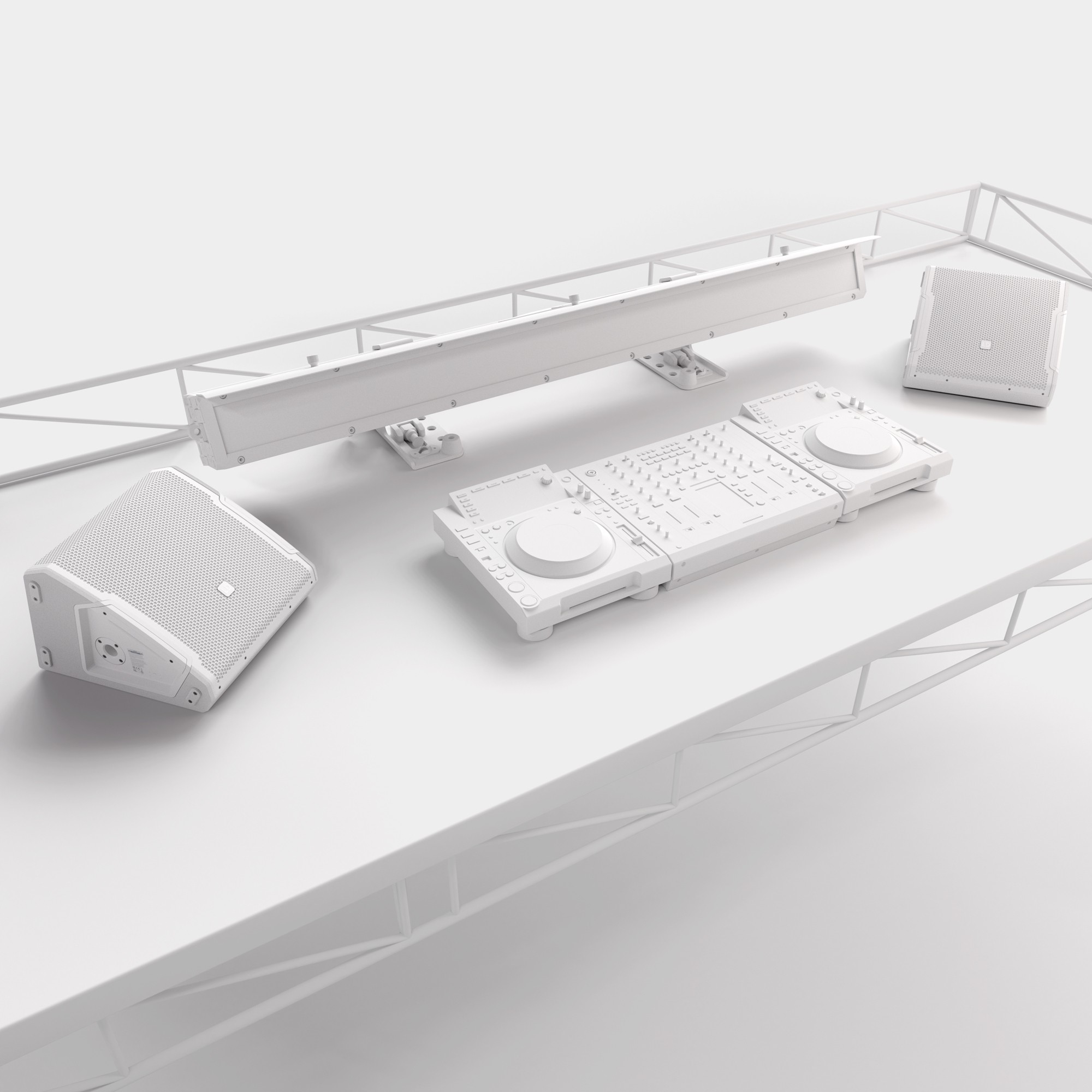 Ld Systems Mon 8 A G3 W - Aktive Lautsprecher - Variation 13