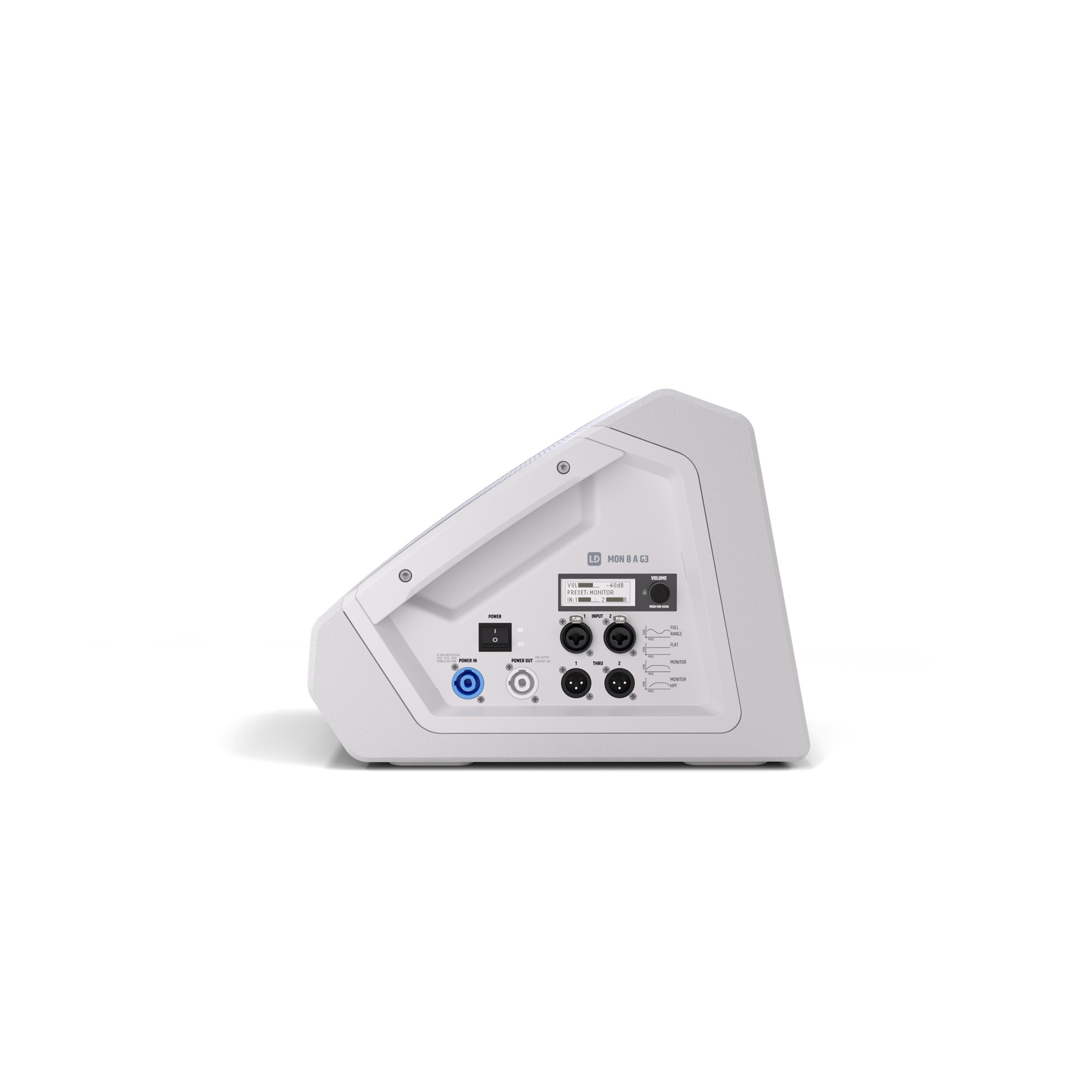 Ld Systems Mon 8 A G3 W - Aktive Lautsprecher - Variation 2