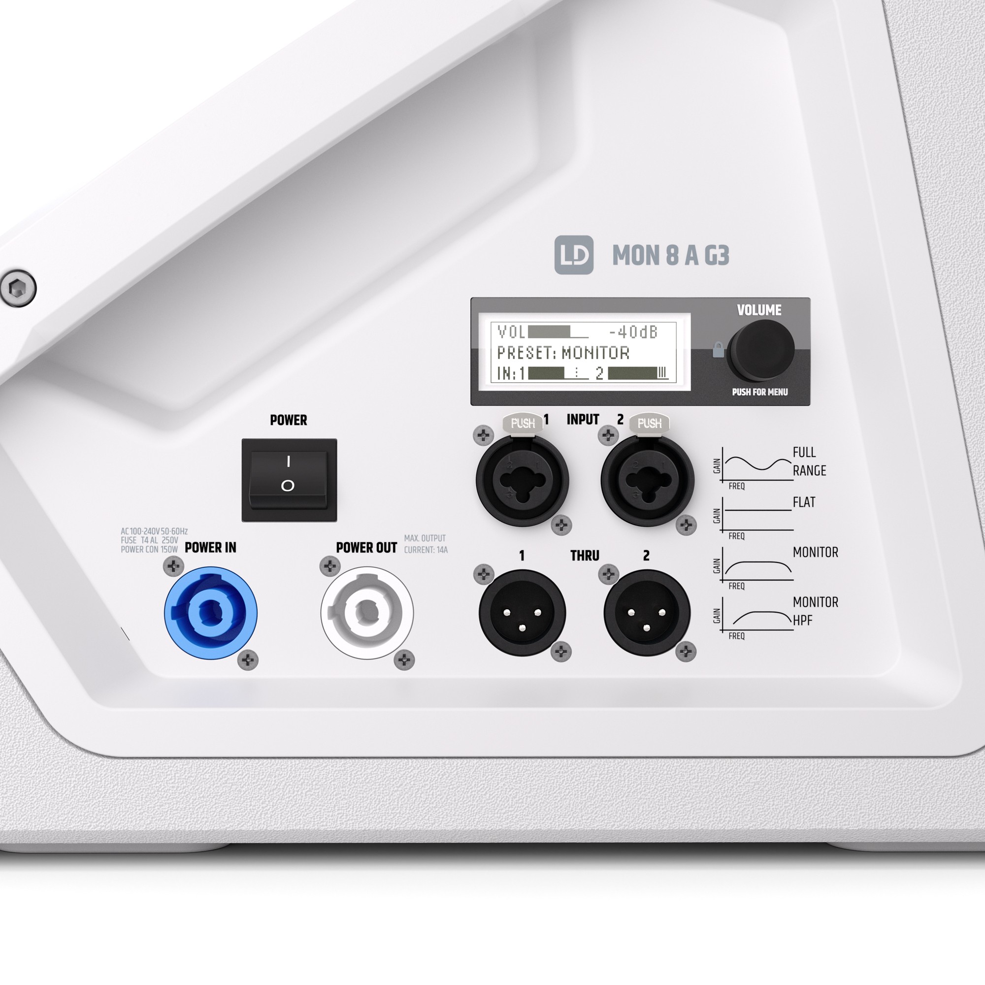 Ld Systems Mon 8 A G3 W - Aktive Lautsprecher - Variation 3