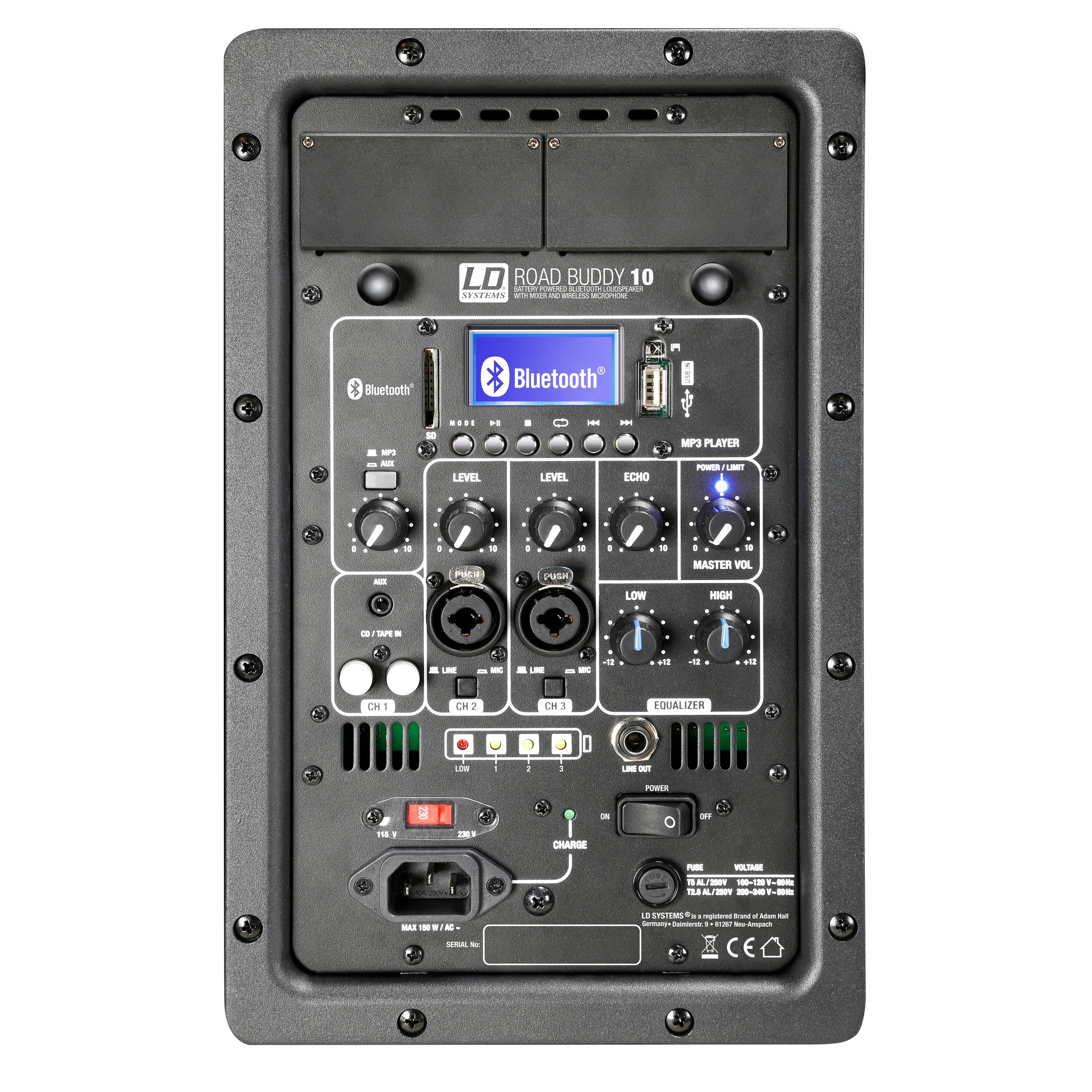 Ld Systems Roadbuddy 10 Basic - Mobile PA-Systeme - Variation 4