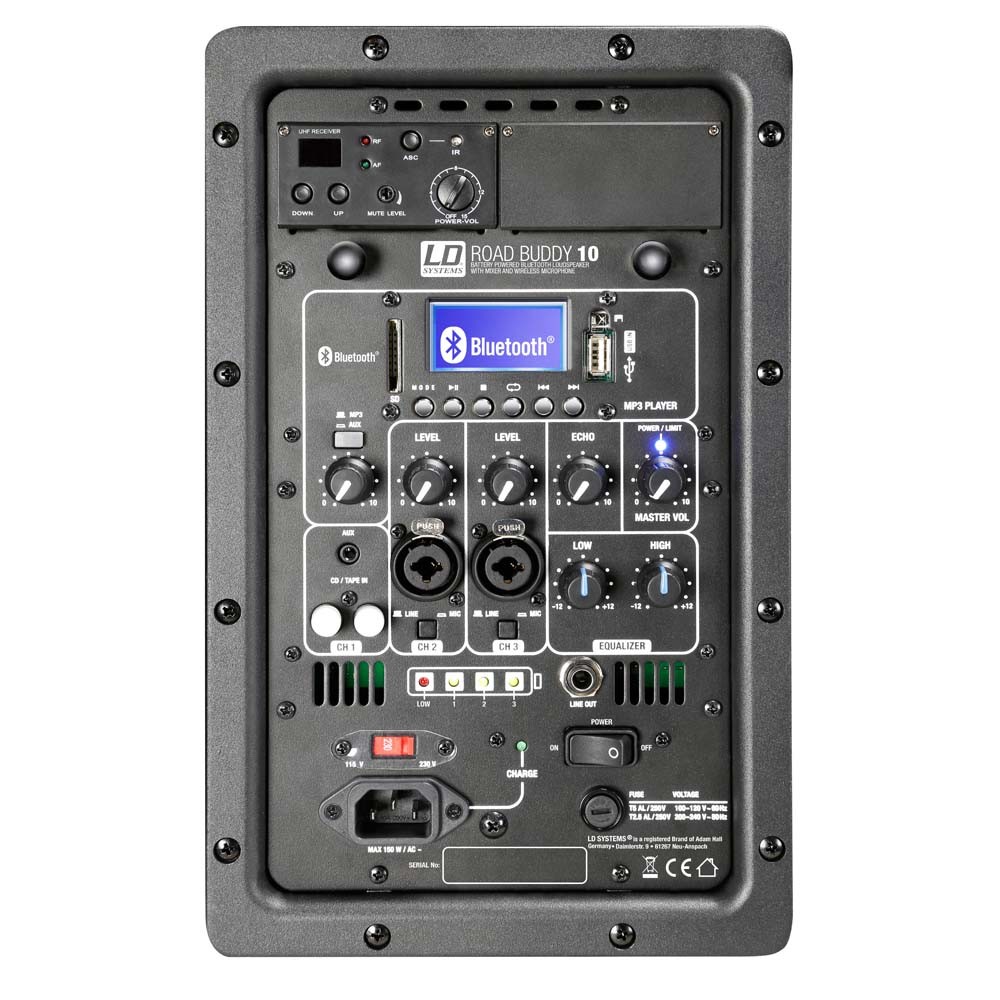 Ld Systems Roadbuddy 10 - Mobile PA-Systeme - Variation 3