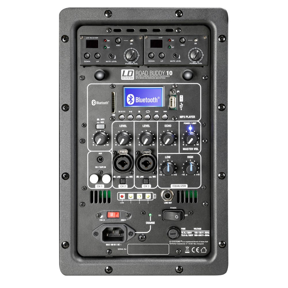 Ld Systems Roadbuddy 10 Hhd 2 - Mobile PA-Systeme - Variation 5