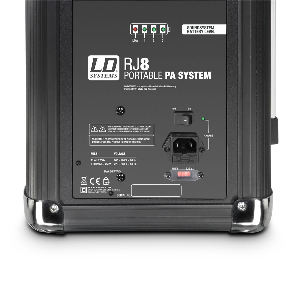 Ld Systems Roadjack 8 - Mobile PA-Systeme - Variation 3