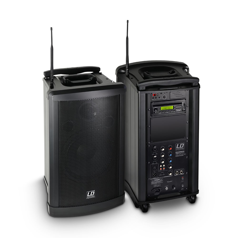 Ld Systems Roadman 102 - Mobile PA-Systeme - Variation 2