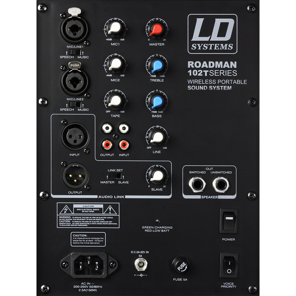 Ld Systems Roadman 102 - Mobile PA-Systeme - Variation 4