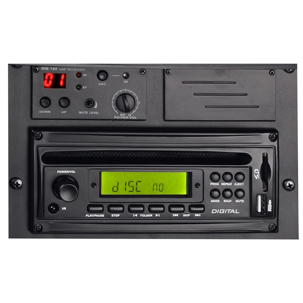 Ld Systems Roadman 102 - Mobile PA-Systeme - Variation 5