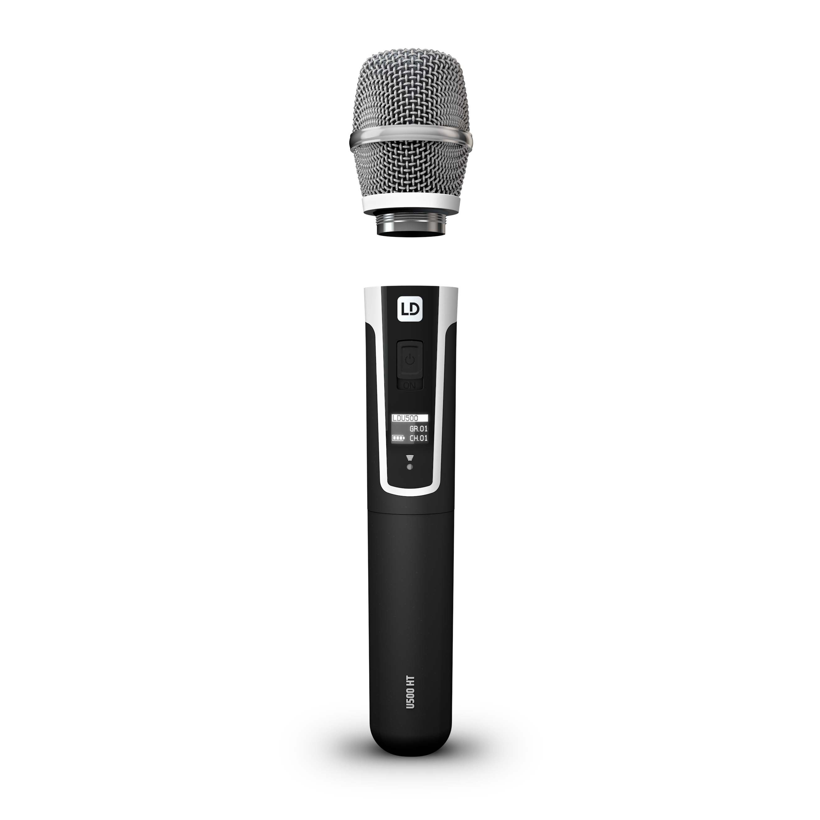 Ld Systems U508 Hhc - Wireless Handmikrofon - Variation 6