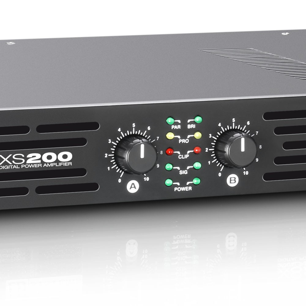 Ld Systems Xs 200 - Stereo Endstüfe - Variation 3