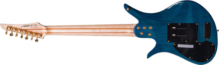 Legator Charles Caswell Cc7 Artist Signature 2h S.duncan/sustainiac Trem Mn - Demonberry - Bariton E-Gitarre - Variation 1