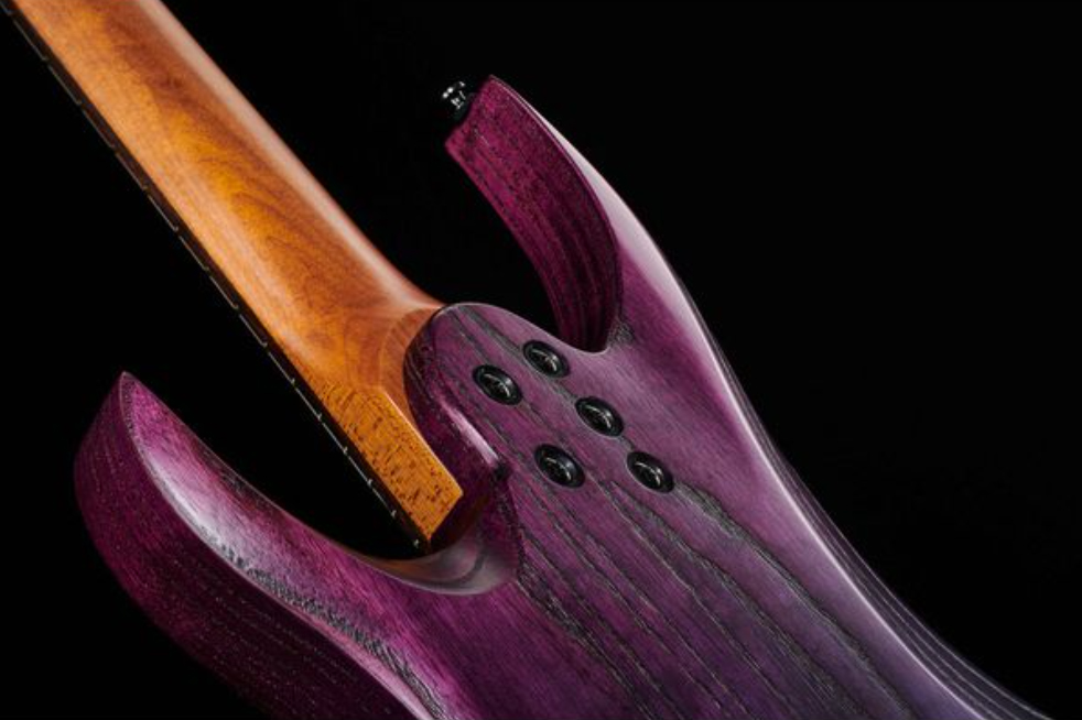 Ghost Performance G7FP iris fade Multi scale guitar Legator