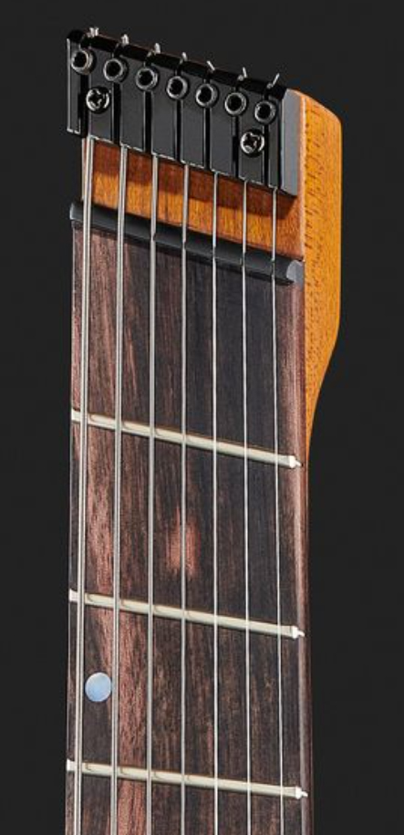 Legator Ghost G7fp Performance 7c Multiscale 2h Ht Eb - Iris Fade - Multi-Scale Guitar - Variation 6