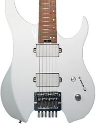 E-gitarre aus metall Legator Ghost G6A 10th Anniversary - Alpine white