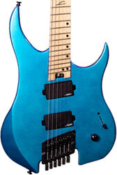 Multi-scale guitar Legator Ghost G6FS - Blue color shift