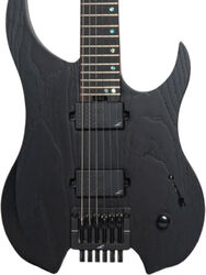 E-gitarre aus metall Legator Ghost Performance G6FP - Stealth black