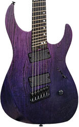 Multi-scale guitar Legator Ninja Performance N6FP - Iris fade