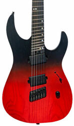 Multi-scale guitar Legator Ninja Performance N6FP - Crimson