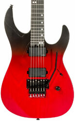 E-gitarre aus metall Legator Ninja N6FR - Crimson