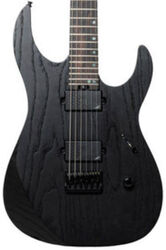 E-gitarre in str-form Legator Ninja Performance N6P - Satin stealth black