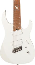 Multi-scale guitar Legator Ninja N7XA 10th Anniversary Japan - Alpine White