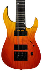 Bariton e-gitarre Legator Ninja Performance N8EP - Cali sunset