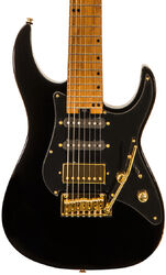 7-saitige e-gitarre Legator OS7 Opus - Black