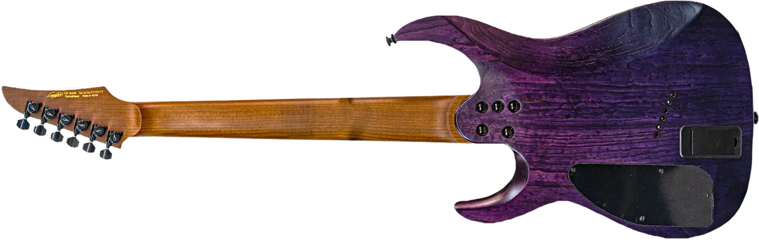 Legator Ninja N6fp Performance Multiscale 2h Ht Eb - Iris Fade - Multi-Scale Guitar - Variation 1