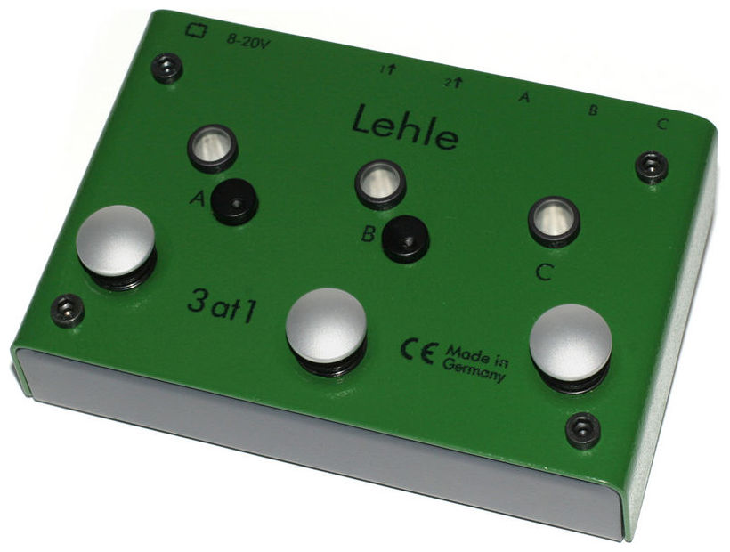 Lehle 3at1 Sgos Switcher 3 Entrees 2 Sorties - Fußschalter & Sonstige - Variation 2