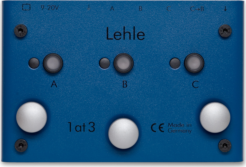 Lehle 1at3 Sgos Switcher 1 Entree 3 Sorties - Fußschalter & Sonstige - Main picture